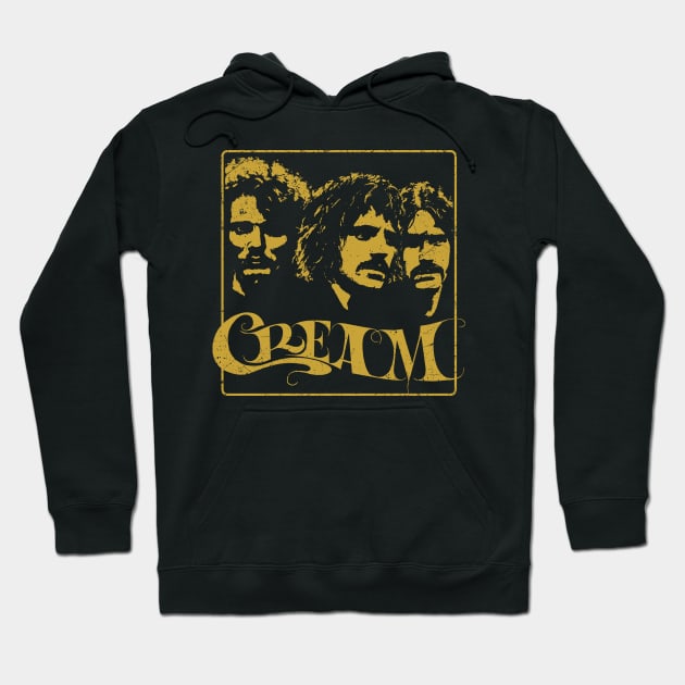 Best Merch of Cream Music Legends Hoodie by BarryBridgesScene